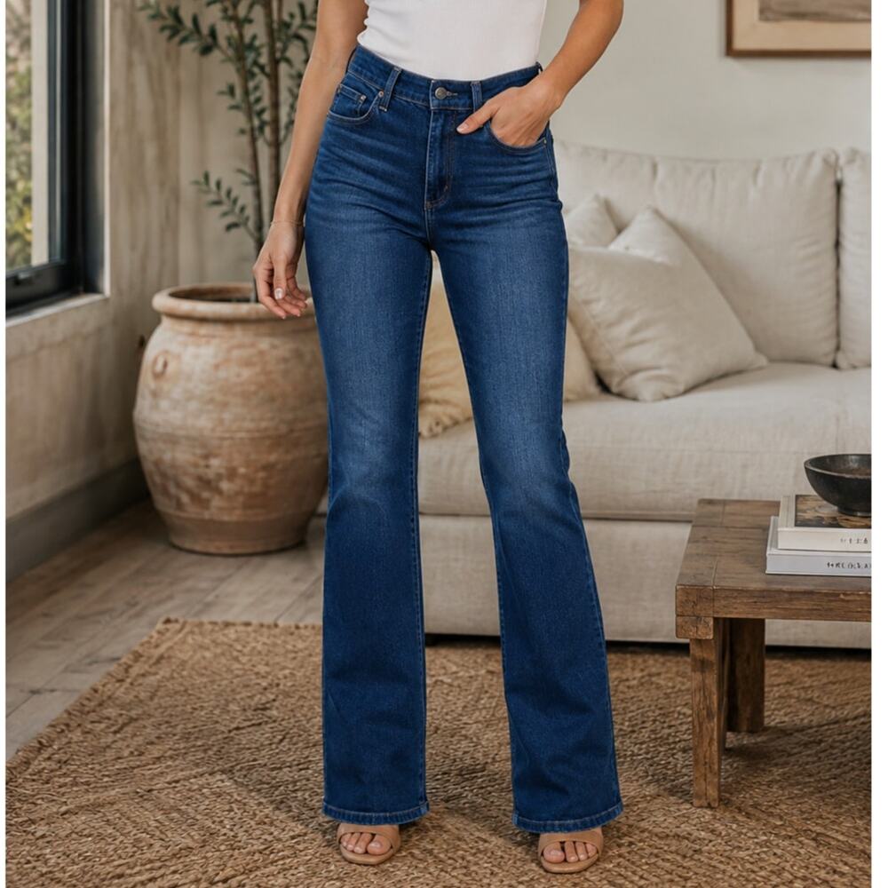 Adriano Goldschmied AG East Street Alexxis Boot High Rise Vintage Fit Jeans 31R